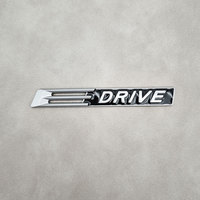Autocollant d'emblème de voiture en métal 3D, logo Sdrive Edrive Xdrive pour BMW Série 3 5 E90 E39 E46 F10 F20 F30 X1 X3 X5 X6 Accessoires
