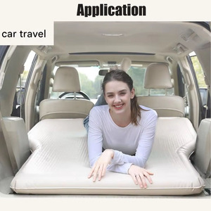 Matelas gonflable de camping portable de haute qualité pour coffre de voiture, lit de voyage portable pour coffre - Product Image 5