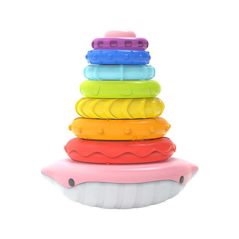 Educational Cognitive Toys Montessori Funny Whale