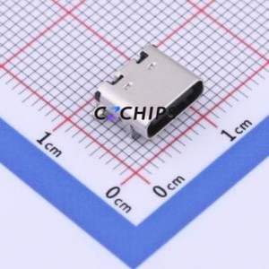 MC-113 USB Connector SMD Connector ( Connector Type: Type-C )( Protocol Standard: USB 3.1 )( Gender: Female ) - Product Image 1