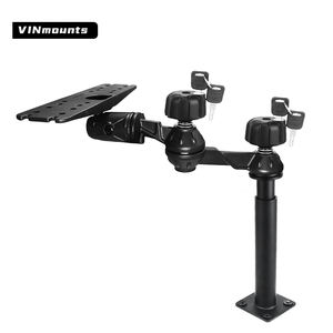 Soporte para Buscador de Peces Tipo Brazo Oscilante, Soporte para Electrónica Marina con Bloqueo Antirrobo VIN-TYQ-HB-07-Lock-LZ... - Product Image 2