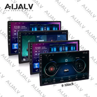 Android 9/10 pouces 2 + 32G Android autoradio lecteur écran Ips voiture stéréo Navigation système multimédia Navigation