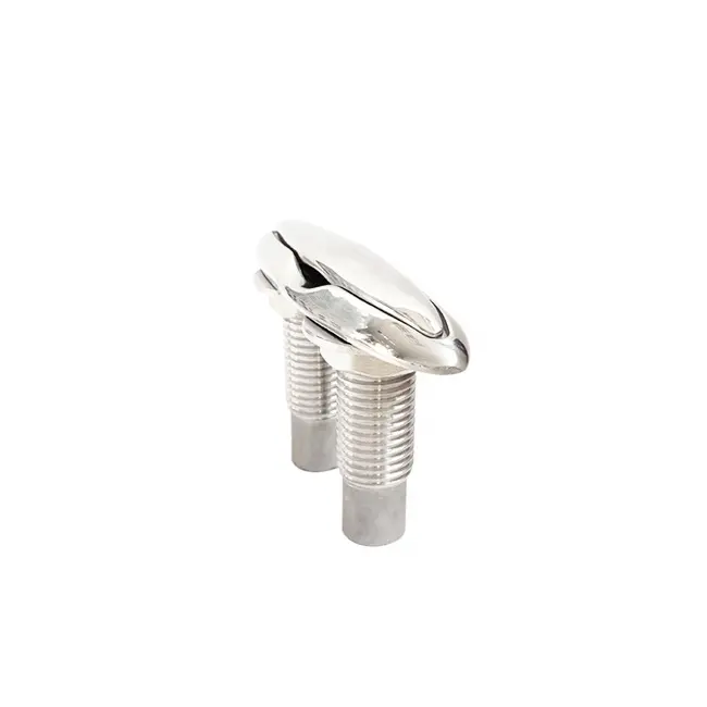 Marine Hardware Stainless Steel Flush Cleat for Yacht