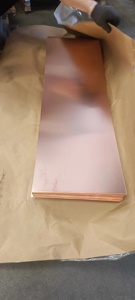 10mm 30mm 40mm <span class=keywords><strong>50mm</strong></span> Barra colectora de aluminio revestida de cobre - Product Image 3