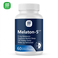 OEM ODM - Capsules de mélatonine pour réguler le rythme circadien, améliorer la qualité du sommeil, soulager le décalage horaire et atténuer les problèmes de sommeil
