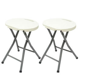 Promotion Exceptionnelle Table et Chaise Pliantes de Pique-Nique et Repas Rectangulaires Blanches en Plastique HDPE, Populaires pour Événements Intérieurs et Extérieurs, Mariages - Product Image 3