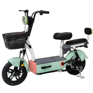 48v 12Ah <span class=keywords><strong>Skoter</strong></span> Elektromotor rad 350w mit zwei Sitzen - Product Image 6
