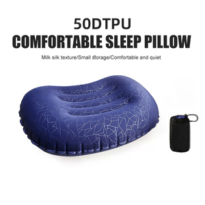 Low MOQ Entspannendes neues <span class=keywords><strong>Design</strong></span> Schlaf ausrüstung Komfortables Crescent Anti-Rutsch-Reise kissen mit Camping-Rucksack - Product Image 5