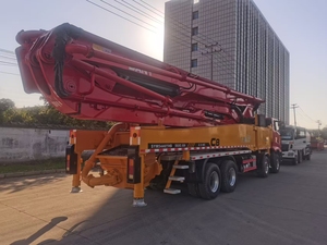 รถปั๊มคอนกรีตมือสอง ปี 2021 ยี่ห้อ Sa-ny รุ่น SYM5440THB 560C-8 ขนาด 56 เมตร ติดตั้งบนรถบรรทุก พร้อมบูมปั๊มคอนกรีต ใช้กับแชสซี Mercedes-Benz - Product Image 2