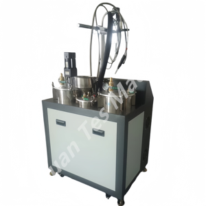 Aangepaste Ab Lijm Machine Potmachine Met Handvat Pistool Pu Schuimende Applicator Industriële Twee Delen Ab Lijm Mengmachine - Product Image 3