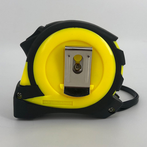 Metro a nastro autobloccante da 5 m con custodia in ABS, nastro in acciaio metrico per uso edile - Product Image 4