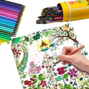 Ensemble de crayons de couleur en bois multicolores de haute qualité - Product Image 6
