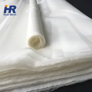 Maille filtrante blanche en nylon micro-poreux, approvisionnement direct d'usine