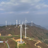 Nouvelle énergie ISO CE puissant prix bon marché 10kw 20kw 30kw 50KW éolienne à aimant permanent turbines éoliennes
