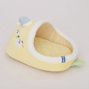 Lit pour chat de forme ovale, doux et chaud, fermé, pour l'hiver, pour le sommeil des chats, lits pour animaux de compagnie - Product Image 5