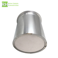 Filtro antiparticolato DPF con catalizzatore ceramico a nido d'ape per MAN 81151030113 81151030123 81151039113