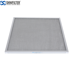 Nuevo filtro de aire primario polvo electrostático marco de aluminio malla estándar porosidad lavable Panel prefiltro - Product Image 2