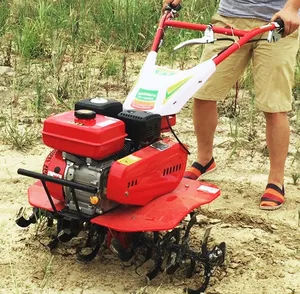 Mesin Pertanian traktor taman traktor putar Mini fller Cultivator daya 5Hp/7Hp/12Hp pertanian pertanian Putar