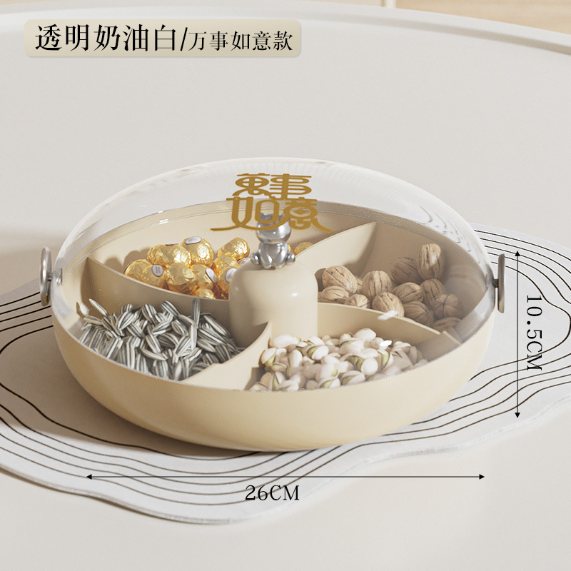 Transparent cream white, may all your wishes come true