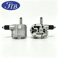 Pompe hydraulique à engrenages à rotation droite FTB Takeuchi PV23 pour excavatrice Takeuchi TB228/235, pièces de rechange OEM de haute précision