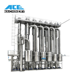 Évaporateur à film tombant à triple effet Ace SUS304 316L - Product Image 2