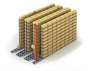 ASRS racking system Miniload, Automatic Storage and Retrieval System Warehouse rack,ing