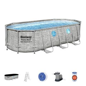 <span class=keywords><strong>Piscine</strong></span> familiale <span class=keywords><strong>ovale</strong></span> <span class=keywords><strong>Bestway</strong></span> 56717, <span class=keywords><strong>piscine</strong></span> extérieure pour jardin - Product Image 5