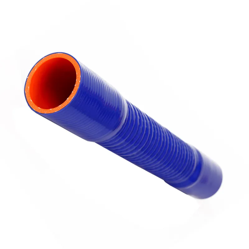 High pressure automotive flexible steel wire reinforced gas industrial silicone rubber hose for car
