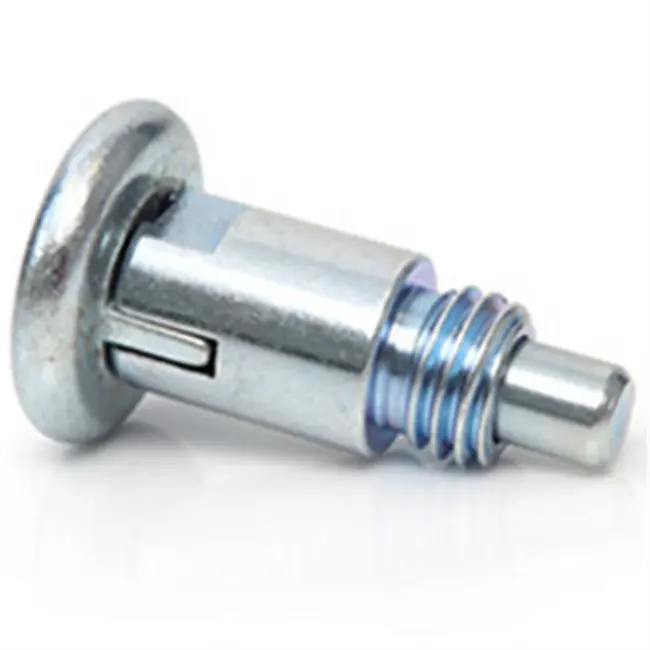 Custom stainless steel M8 M10 locking rest position index plunger Spring loaded lock Plunger