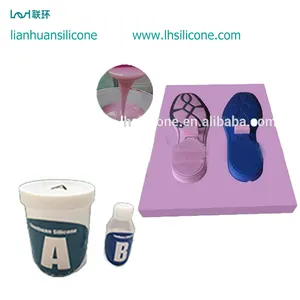 Platinum Cure RTV2 Silicone per la Suola di Scarpa Modello Copie