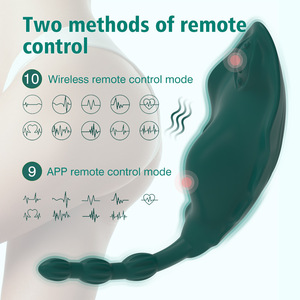 Vibromasseur portable 9 fréquences pour femmes <span class=keywords><strong>Erotica</strong></span> avec télécommande APP pour le plaisir orgasmique - Product Image 5