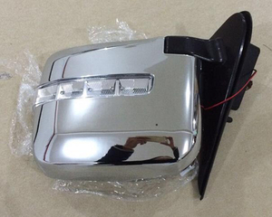 <span class=keywords><strong>Rétroviseur</strong></span> latéral chromé électrique pliable automatiquement <span class=keywords><strong>pour</strong></span> Caravan Urvan E25 2005-2009 - Product Image 2