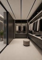Solution de design d'intérieur moderne tout-en-un pour appartement, maison, bureau, hôtel, villa - Design d'intérieur en bois personnalisable