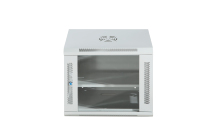 Boîtier de serveur mural 19 pouces 400D Centre de données en acier laminé à froid SPCC Telocom CCTV CVR/NVR Armoire de serveur réseau