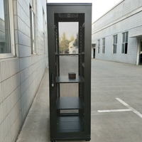 네트워크 캐비닛 42U 19인치 플로어 스탠딩 메탈 데이터 센터 인터넷 서버 랙