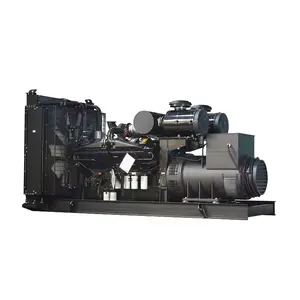 Garanzia lunga generatore Diesel CCEC/DCEC Cummins KTA38-G4B 1100KW silenzioso generatore Diesel Set