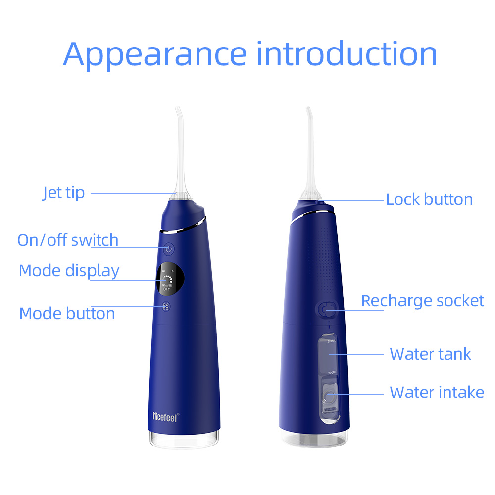 Ирригатор для полости рта, Электрический ирригатор для дома и путешествий