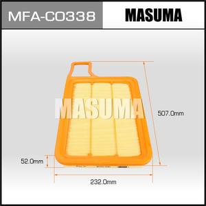 MFA-C0338 MASUMA Filtro de Aire para Motor de Auto, Cartucho de Filtro de Admisión de Alta Eficiencia, Repuesto para FENGON - Product Image 3