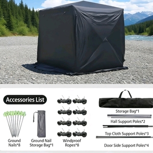 <span class=keywords><strong>Tente</strong></span> de camping automatique pour voiture, installation rapide en <span class=keywords><strong>2</strong></span> <span class=keywords><strong>minutes</strong></span> - Product Image 5