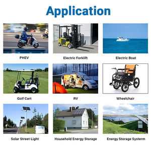 Catl Lớp Một lăng trụ nmc lăng trụ 3.7V 57ah 60Ah 62Ah 66.2ah Lithium ion có thể sạc lại pin với M6 M8 đinh tán - Product Image 6