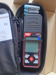 Tenas TA661A Alat Pengukur Kelembapan Kayu Pengukur Kadar Air Cepat Detektor Pengatur Kelembapan - Product Image 6