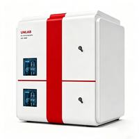 UNLAB UIC2600 Dual Channel Ion Chromatography System Built-in Eluent Generator Full PEEK Pump for Ion Analysis Test