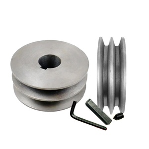 Rãnh đôi ổ đĩa phẳng vành đai discreducer động cơ tam giác Vành Đai ròng rọc với đường kính ngoài 60-<span class=keywords><strong>2B</strong></span> v-vành đai loại - Product Image 5