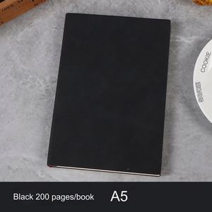 Carnet de notes en cuir de haute qualité, relié rigide, pour étudiants, carnet de notes professionnel à spirale pour le bureau et l'école - Product Image 2
