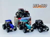Nuevo producto Venta directa de fábrica Modelo de coche Altavoces Bt Altavoz inalámbrico para camión de coche con Usb Fm Modelo de coche de juguete para niños