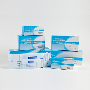 Tıbbi veya profesyonel tırnak güzellik salonu diyaliz kağıdı kendinden sızdırmazlık sterilizasyonu ambalaj kılıfı - Product Image 6