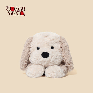 Jooki - Peluche de <span class=keywords><strong>Perro</strong></span> Maltés de Alta Calidad, Relleno de Algodón PP Súper Suave, Juguete Antiestrés, Regalo Seguro para Niños y Coleccionistas - Product Image 4