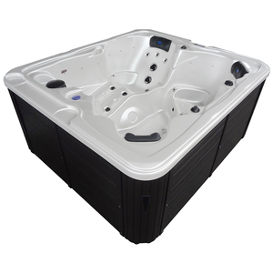 Nouveau design de jardin en <span class=keywords><strong>acrylique</strong></span> <span class=keywords><strong>spa</strong></span> de massage à remous <span class=keywords><strong>4</strong></span> <span class=keywords><strong>places</strong></span> - Product Image 5