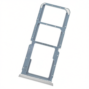 Tiroir pour carte SIM Micro SD pour Oppo A54s Argent - Product Image 2