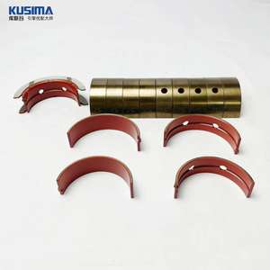 Fabrieksmotor krukas hoofdlager drijfstanglager set voor BMW N52 N54 N55 elektronische spuitbehandeling drijfstanglager - Product Image 6